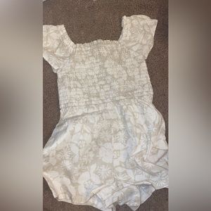 Beige romper